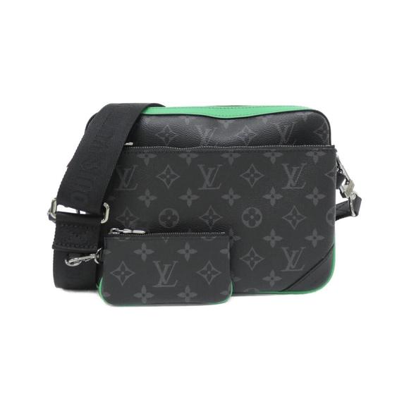 Louis Vuitton Monogram Eclipse Trio Messenger Shoulder Bag M26052 - Picture 1 of 7